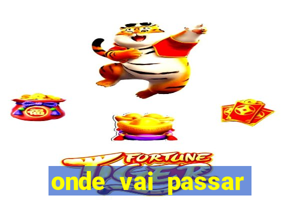 onde vai passar jogo do vasco